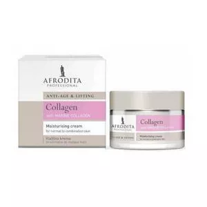 Cosmetica Afrodita Crema Hidratanta cu Colagen Marin Ten Normal/Mixt 50 ml