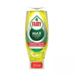 Fairy Detergent de Vase Max Power Lamaie, 650 ml
