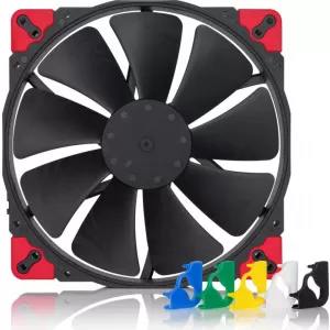 Noctua NF-A20 PWM Chromax Black Swap