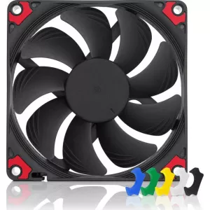 Noctua NF-A9x14 HS-PWM Chromax Black Swap