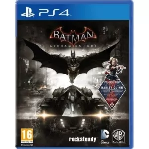  Batman Arkham Knight + DLC PS4
