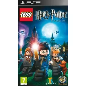 Lego Harry Potter Years 1-4 PSP