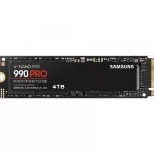 Samsung 990 PRO 4TB, PCI Express 4.0 x4, M.2 2280 MZ-V9P4T0BW