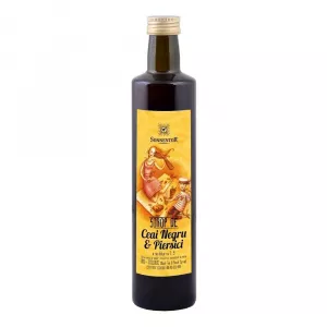 Sonnentor Sirop Ice Tea - Ceai negru si Piersici 500 ml