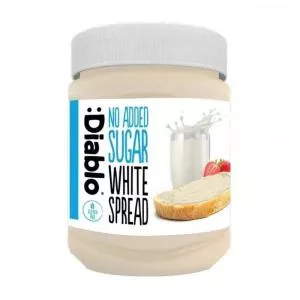 Diablo Ciocolata alba tartinabila fara zahar, 350g