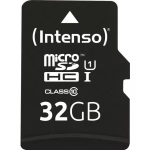 Intenso 32GB  MicroSDHC Clasa 10 UHS-I + Adaptor SD 3433480