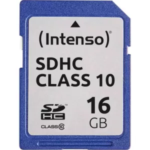 Intenso 16GB SDHC Clasa 10 3411470