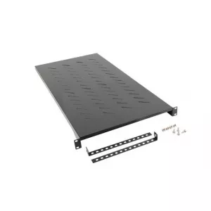 Lanberg Raft fix 19 inch 1U Black