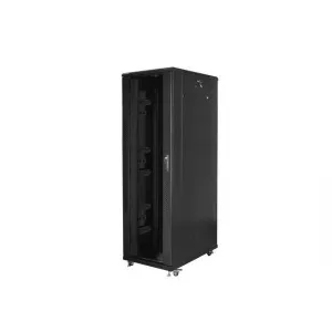 Lanberg Cabinet metalic 19 inch 42U Black FF01-8242-12B
