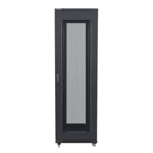 Lanberg Cabinet metalic 19inch 42U Black FF01-6842-23B