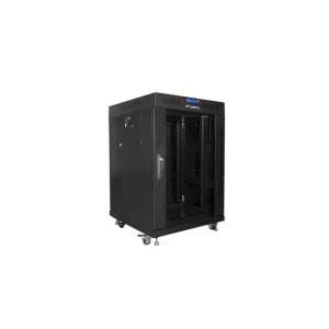 Lanberg Cabinet metalic 19inch 15U Black FF01-6615-12BL