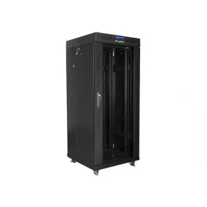 Lanberg Cabinet metalic 19inch 27U Black FF01-6627-12BL