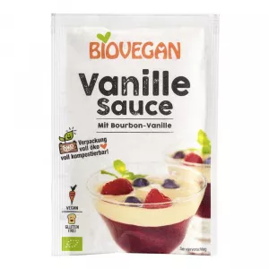 Biovegan Mix pentru sos de vanilie FARA GLUTEN, bio, 2x16 g
