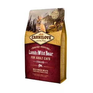 Carnilove Miel si Mistret pentru pisici sterilizate 6 kg