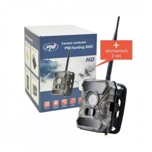 PNI Camera vanatoare Hunting 300C cu Internet