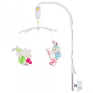 Chipolino Carusel muzical Princess rabbits