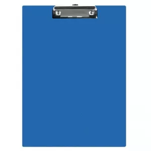 Q-Connect Clipboard simplu A5, plastifiat PVC - albastru