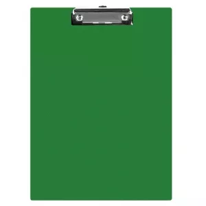 Q-Connect Clipboard simplu A5, plastifiat PVC, 215 x 135 mm - verde