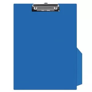 Q-Connect Clipboard simplu A4, plastifiat PVC - albastru