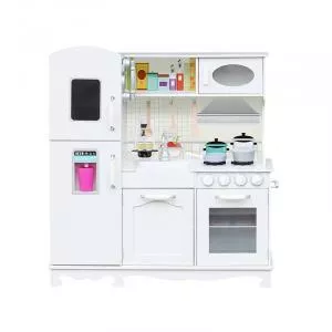 Procart Bucatarie lemn mdf alb 91x102.5x30 cm