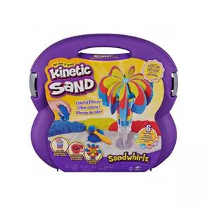 Spin Master Kinetc Sand Set De Joaca Fantana De Nisip