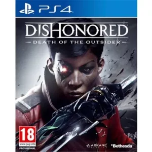 Bethesda Softworks Dishonored Death of the Outsider (PS4)