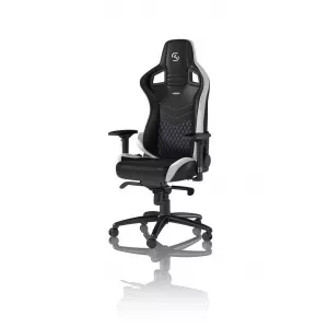 noblechairs EPIC, Black/White SK Edition
