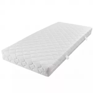 vidaXL Saltea cu Husă Lavabilă 200 x 140 17 cm 241403