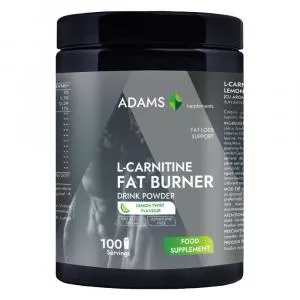 Adams Vision L-Carnitine Fat Burner (Lemon-Twist) 350g