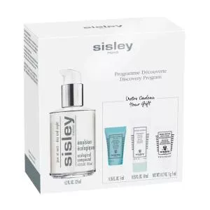 Sisley Set cadou de tratament hidratant pentru pielea matură Discovery Program