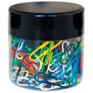 Q-Connect Agrafe colorate 26 mm, 150/borcan KF03648