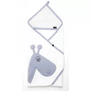 Womar Prosop de baie Girafa 100x100 , Alb/Gri