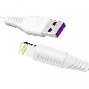 Dudao USB la Lightning - 5A - 1 m