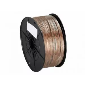 ACV Cablu boxe 51-425-102 Metru LiniarRola 100m, 2 × 2.5mm² (14AWG) Transparent