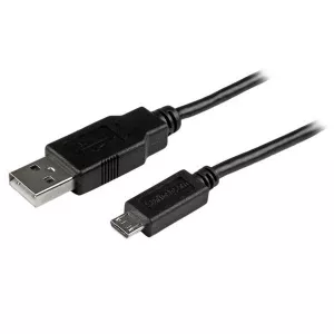 StarTech.com  2m, USB2.0 A - USB2.0 Micro B USBAUB2MBK