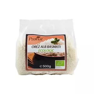 Pronat Orez Alb Basmati Bio 500 grame
