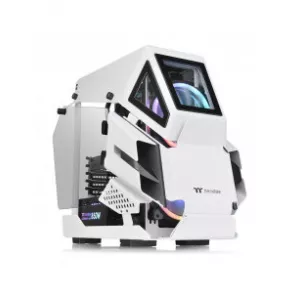Thermaltake AH T200 Snow Micro Tower Alb