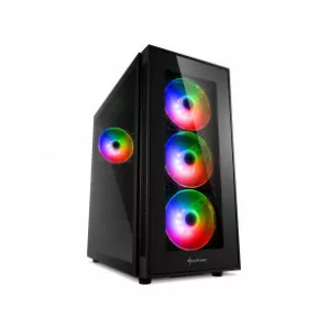 Sharkoon TG5 Pro RGB Midi Tower Negru