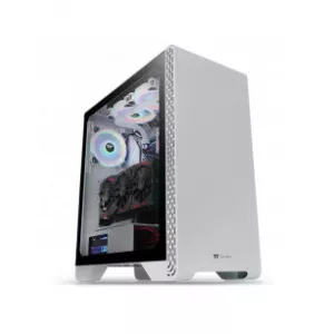 Thermaltake S300 TG Snow Midi Tower Alb