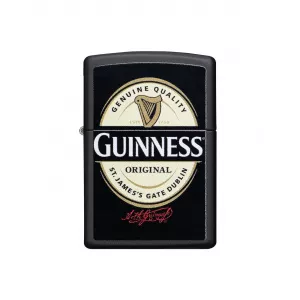 Zippo Brichetă 29755 Guinness Beer Label