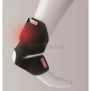 Daga Bandaj termic pentru glezna FX BAND - 3789, 1300mAh, Negru