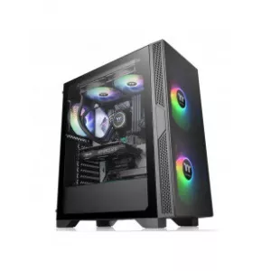 Thermaltake Versa T25 TG Midi Tower Negru