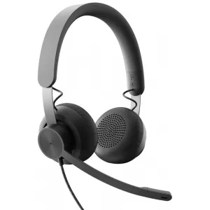 Logitech UC Zone Wired, Negru