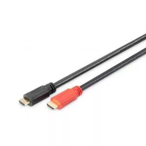 Digitus High Speed connection cable with Ethernet and signal amplifier DB-330118-100-S