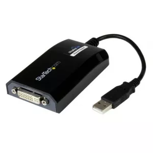 StarTech.com USB to DVI Adapter - External USB Video Graphics Card for PC and MAC- 1920x1200  USB2DVIPRO2