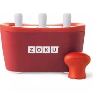 Zoku Dispozitiv de preparare inghetata ZK101 RD 3 incinte Rosu