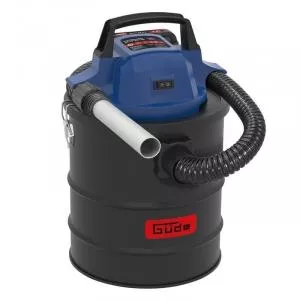 Gude Aspirator cenusa cu acumulator Li-Ion AS 18-201-05 , 18 V, 15 L 58580