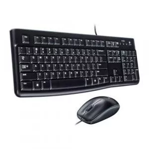 Logitech  MK120 USB Keyboard and Mouse Combo 920-002562
