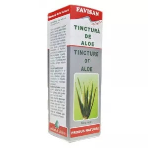 Favisan Tinctura de aloe 50ml