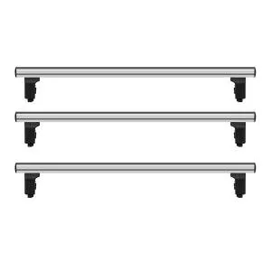 Menabo Bare transversale Peugeot Partner II, model 2008-2018, L1,L2, aluminiu Professional